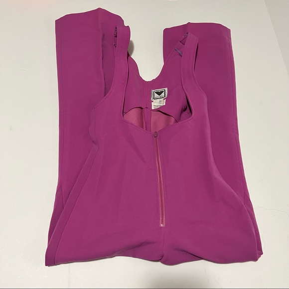 Obermeyer | Ski Snow Wool Blend Bib Overall Jumpsuit - Picture 3 of 5